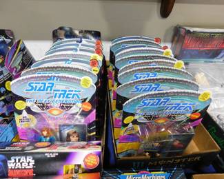 Star Trek action figures