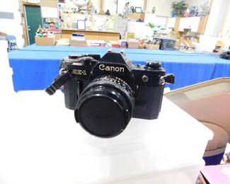 Canon AE-1 35mm camera