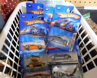 Hot Wheels die cast cars