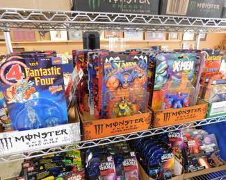 Action hero figurines