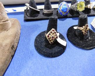 14k Gold cocktail ring