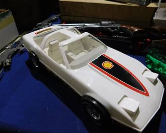 Shell Gas Corvette