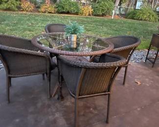 Desserts or conversation  seating