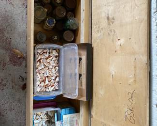 Only the glass is sold ~ Shells & Trunk are available