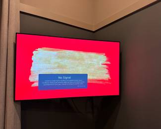 H12 - $250 - LG 48" TV Model OLED48A2PUA manufacture 10/22. Wall Mount NOT included. 