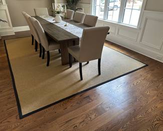 H7 - $225 - Rug measures 143.5" x 107.5"