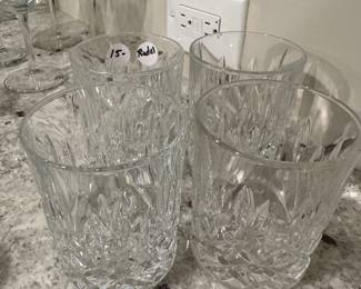 H130 - $15 set Riedel Glasses