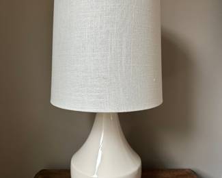 H27 - $30 PAIR of Table Lamps