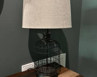 H78 - $20 Each - Table Lamp - 2 available. 