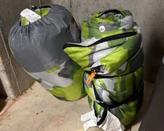 H104 - $12 embark sleeping bags