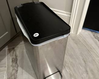 H74 - $10 Simple Human Trash Cans