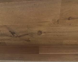 H1 - $575 - Kitchen Table measures 39" wide x 78" long x 30.5" tall.  4 chairs & Bench that measures 13" wide x 76" long x 18" tall. 