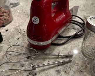 H43 - $15 Kitchen Aid Hand Mixer
