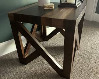 H76 - $65 Each - 2 Available. Measures 24.75" square x 24.75" tall. 