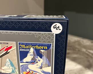 H54 - $60 - Sealed - New in Box Disney Puzzle