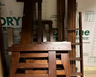 H91 - $100 - Pottery Barn Bunk Beds already disassembled. No mattresses available. 