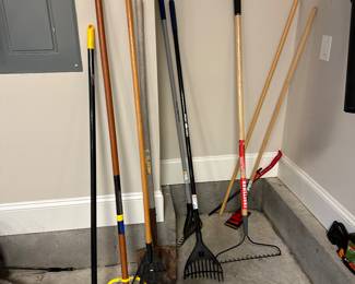 H115 - Yard Tool Priced Individually. $5-$10. 