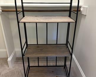 H25 - $25 Storage Shelf that folds flat to transport. 