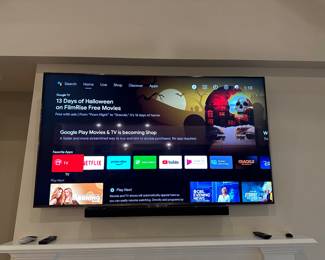 H3 - $650 - Sony 75" TV Model - XBR75X850F 4K UHD. No Issues! Wall mount NOT included. 