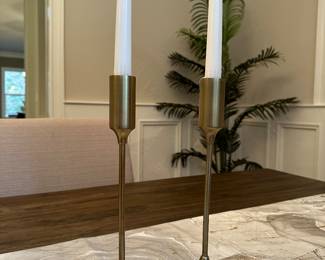 H19 - $12 - Pair of Decorative Candlesticks