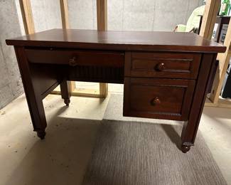 H110 - $60 Wooden desk for child's room