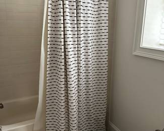 H86 - $10 Shower Curtain