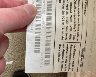 H61 - $65 Each - Ethan Allen Side Chairs - 31" wide x 31" deep. They do show some wear but are incredibly comfortable and sturdy! 