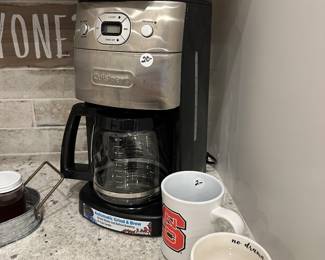H35 - $20 Cuisinart Coffee Maker