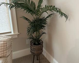 H60 - $25 - Faux Plant in Stand