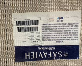 H22 - $150 - Safavieh Hudson Shag area rug 9' x 12'