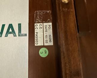 H91 - $100 - Pottery Barn Bunk Beds already disassembled. No mattresses available. 