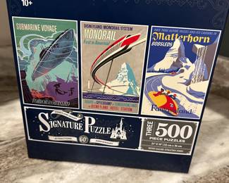 H54 - $60 - Sealed - New in Box Disney Puzzle