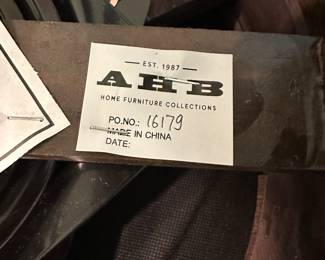 H4 - $200 - Set of 4 Stools. Measures 16" wide x 26" tall. 