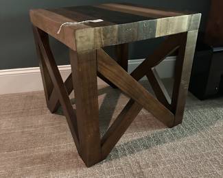 H76 - $65 Each - 2 Available. Measures 24.75" square x 24.75" tall. 