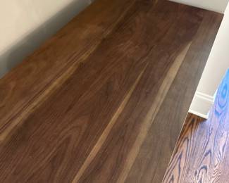 H5 - $650 - Crate & Barrel Ainsworth Media Center. Measures 19.5" x 64" long x 30" tall. 