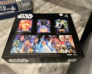 H53 - $5 Star Wars Puzzle