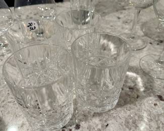 H129 - $20 Set - Waterford Glasses