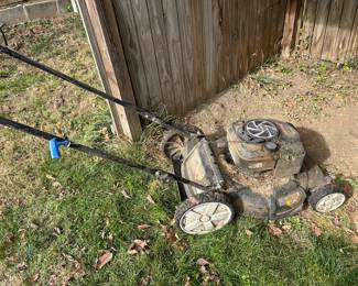 Craftsman push mower