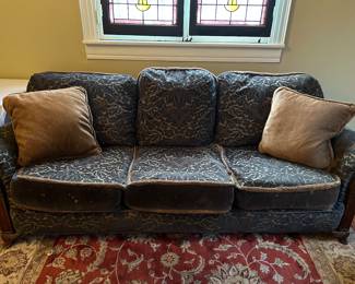 Big comfy couch with down cushions