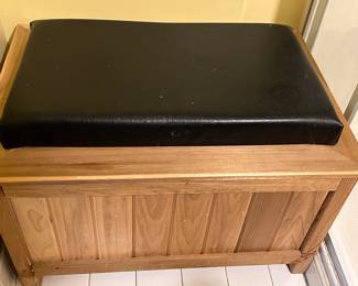 Storage bench