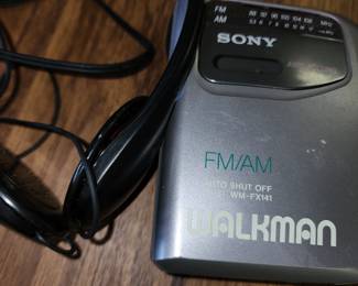 Sony walkman  Fm/am wm=fx141