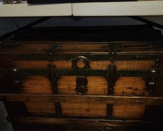 Antique trunk