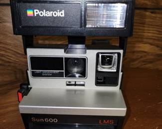 Polaroid Sun 600 camera