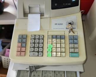 Sharp XE-A202 electronic cash register