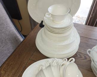 Wedgewood ivory china