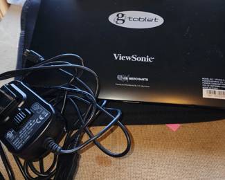 G Tablet, view sonic