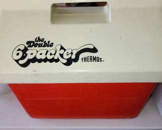 The double 6 packer thermos