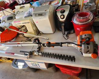 5 piece extreme duty garden tools, 5 pieces gas