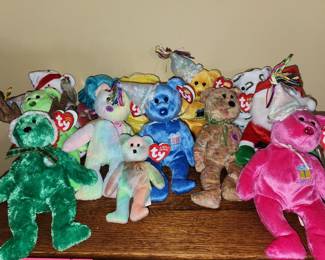 Beanie babies