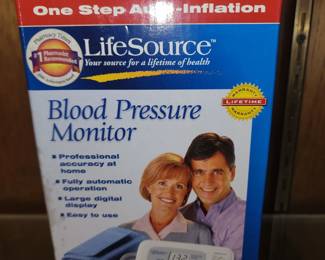 Blood pressure monitor, new